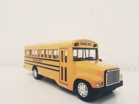 Toy School Bus