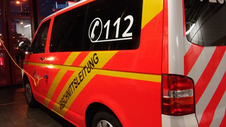 feuerwehrauto abschnitsleitung
