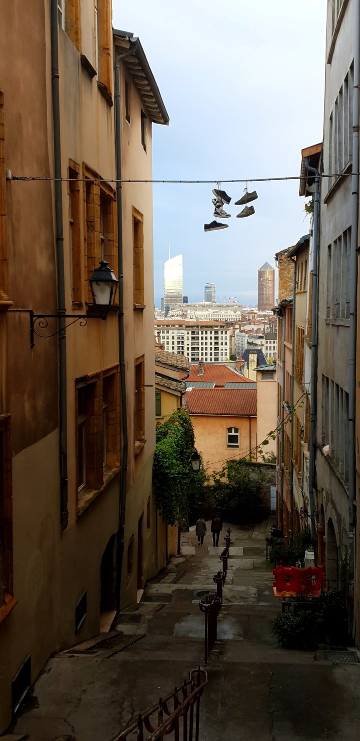 Lyon city