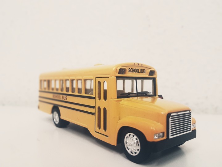 Toy School Bus