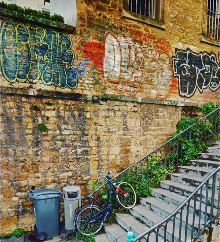 Streetart Lyon