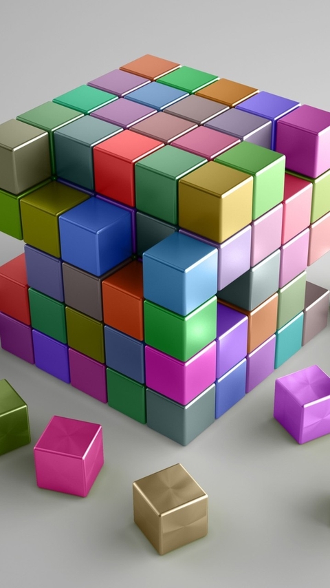 tapety symmetry, puzzle