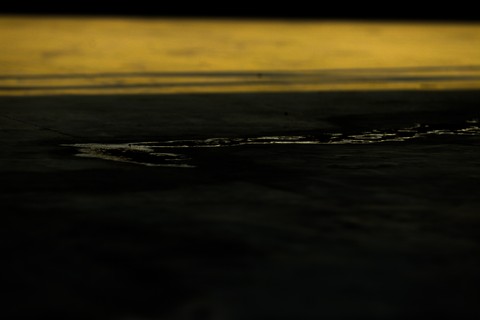 Water make its own way