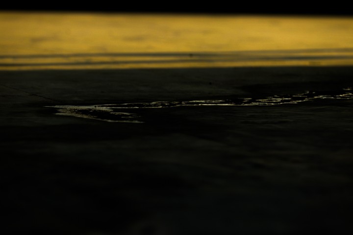Water make its own way