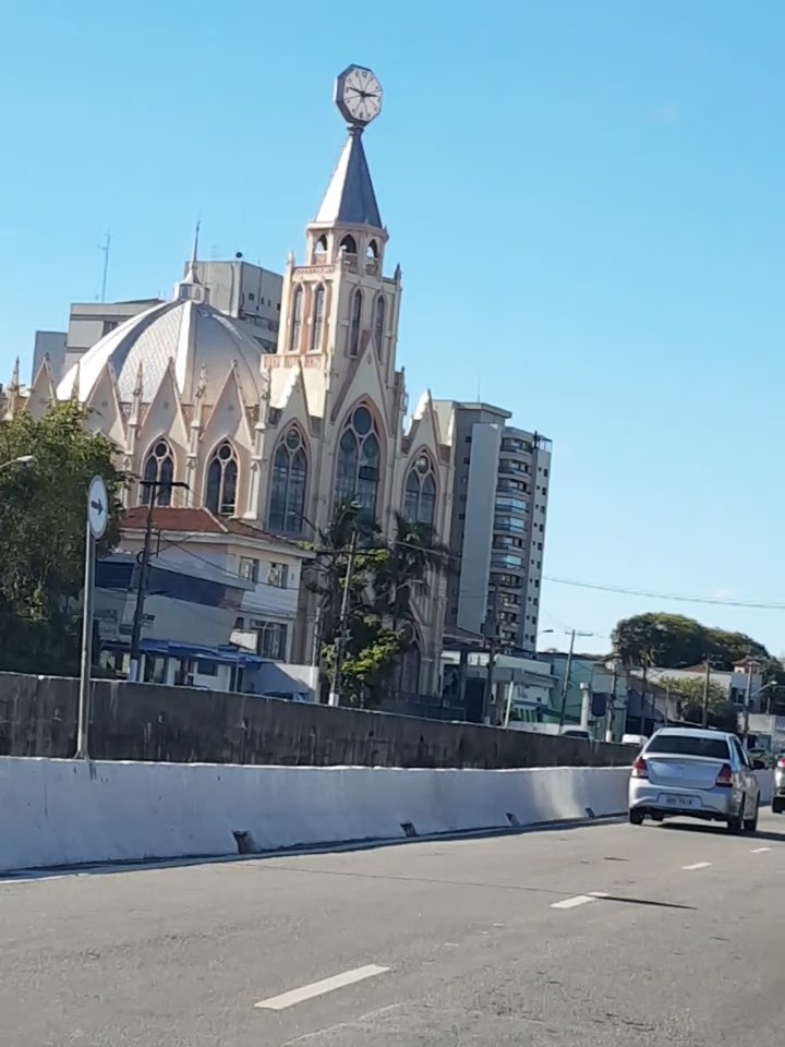 chegando  em São  Paulo