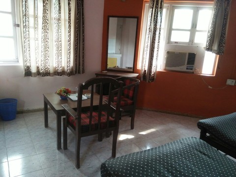 Resort room in photos