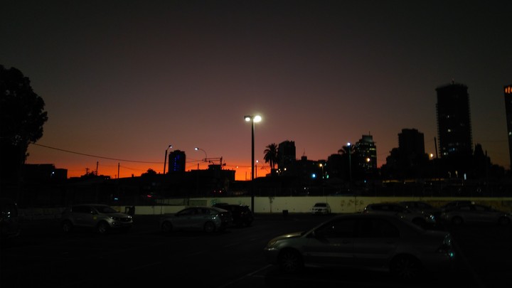 sunset