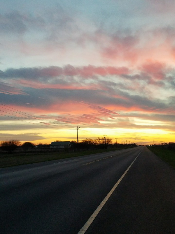 On the backroads of Texas