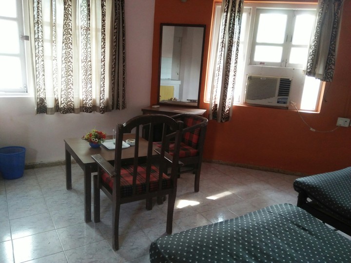 Resort room in photos