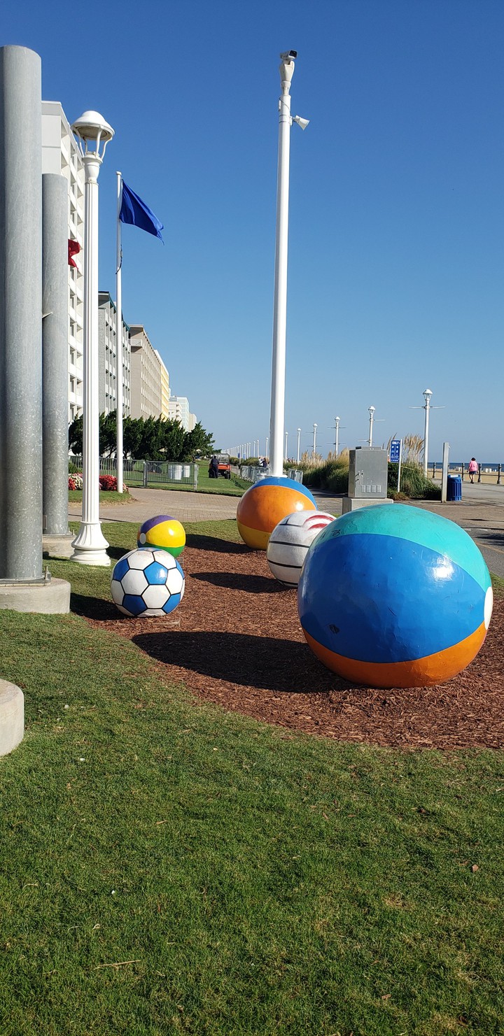 Beach sights