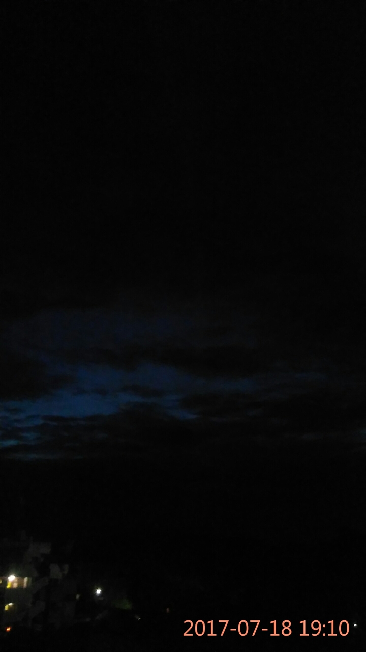 Night time