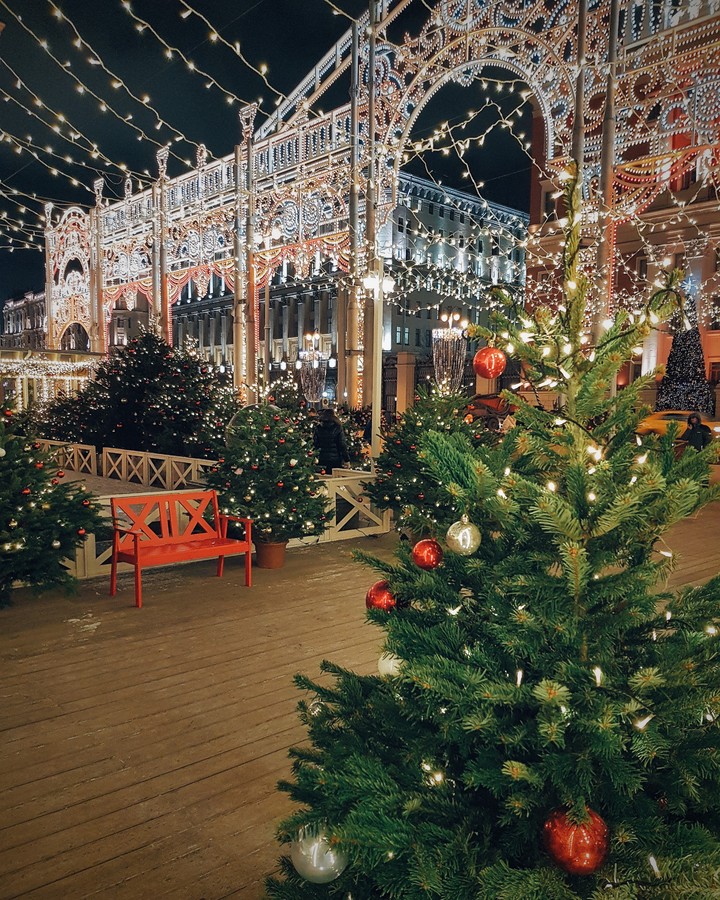 Moscow lights
