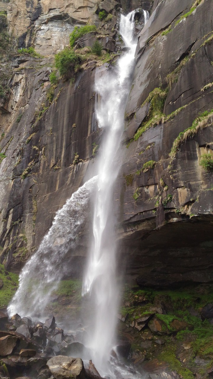 waterfalls