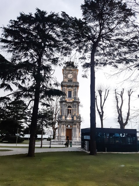 Tower in Istanbul