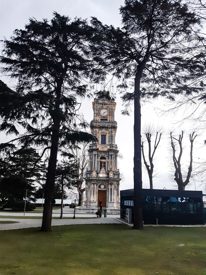 Tower in Istanbul