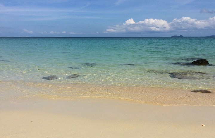 Ban Tai beach on Koh Samui