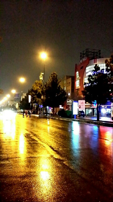 all the nights is my life