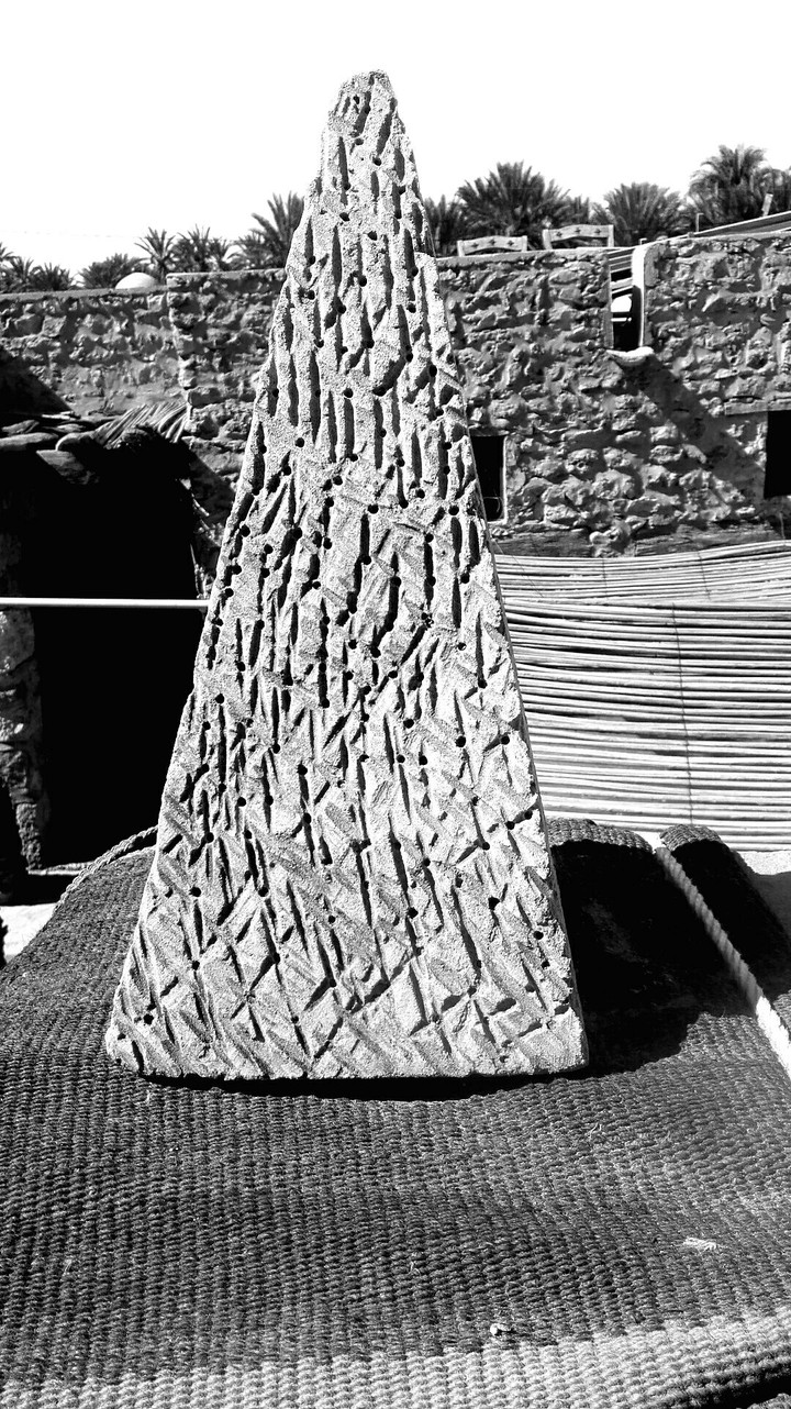 La pyramide d'arabie