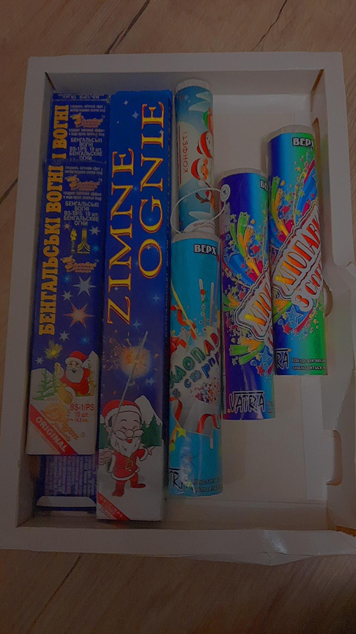 New Year aesthetics