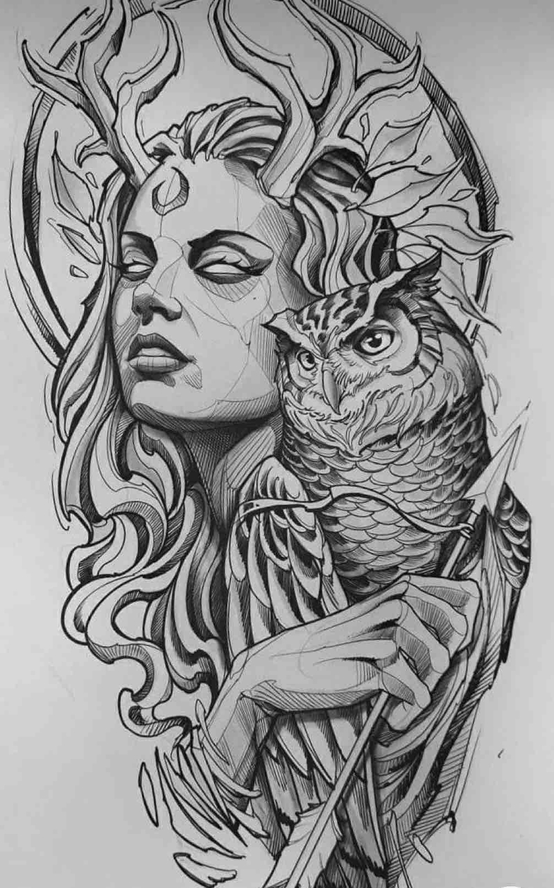 خلفيات illustrations, blackwhite