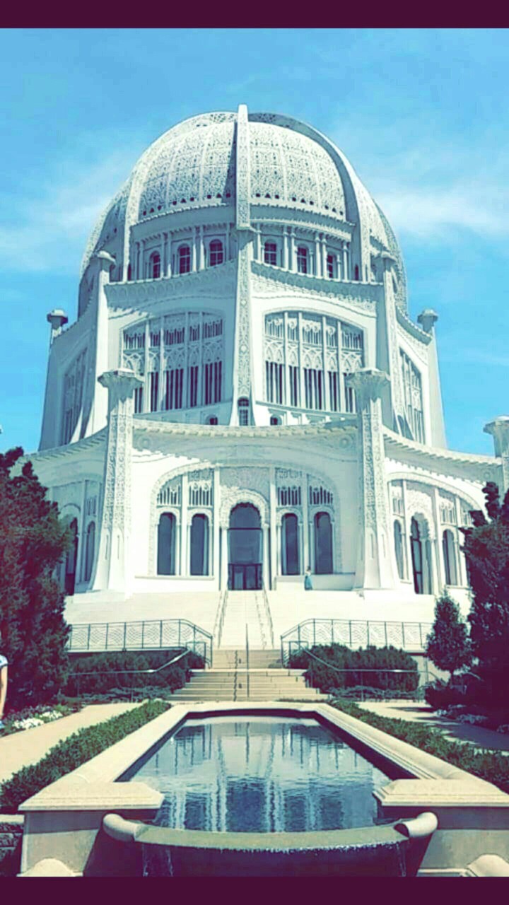 baha'i worship in Chicago