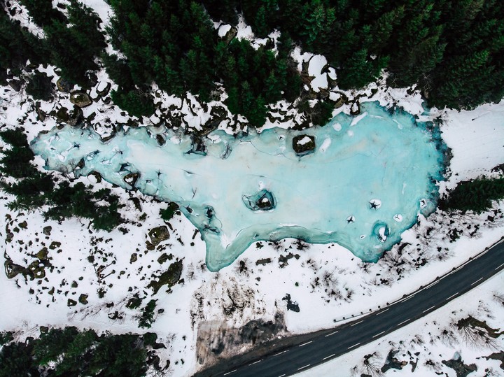 view from the sky