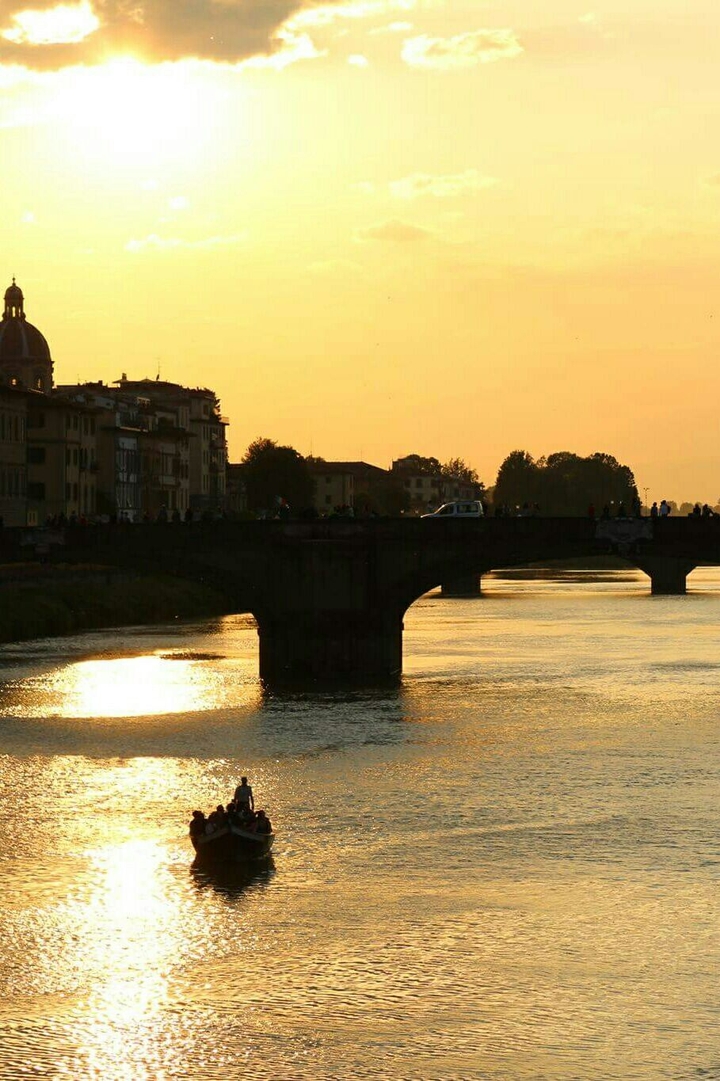 Sunset in Florence