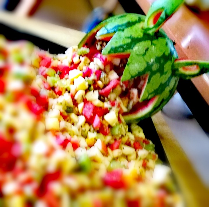 Obstsalat-Monster