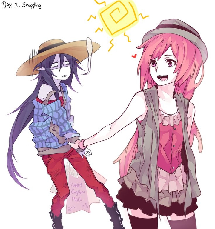 marcie and PB! !!!!! :)