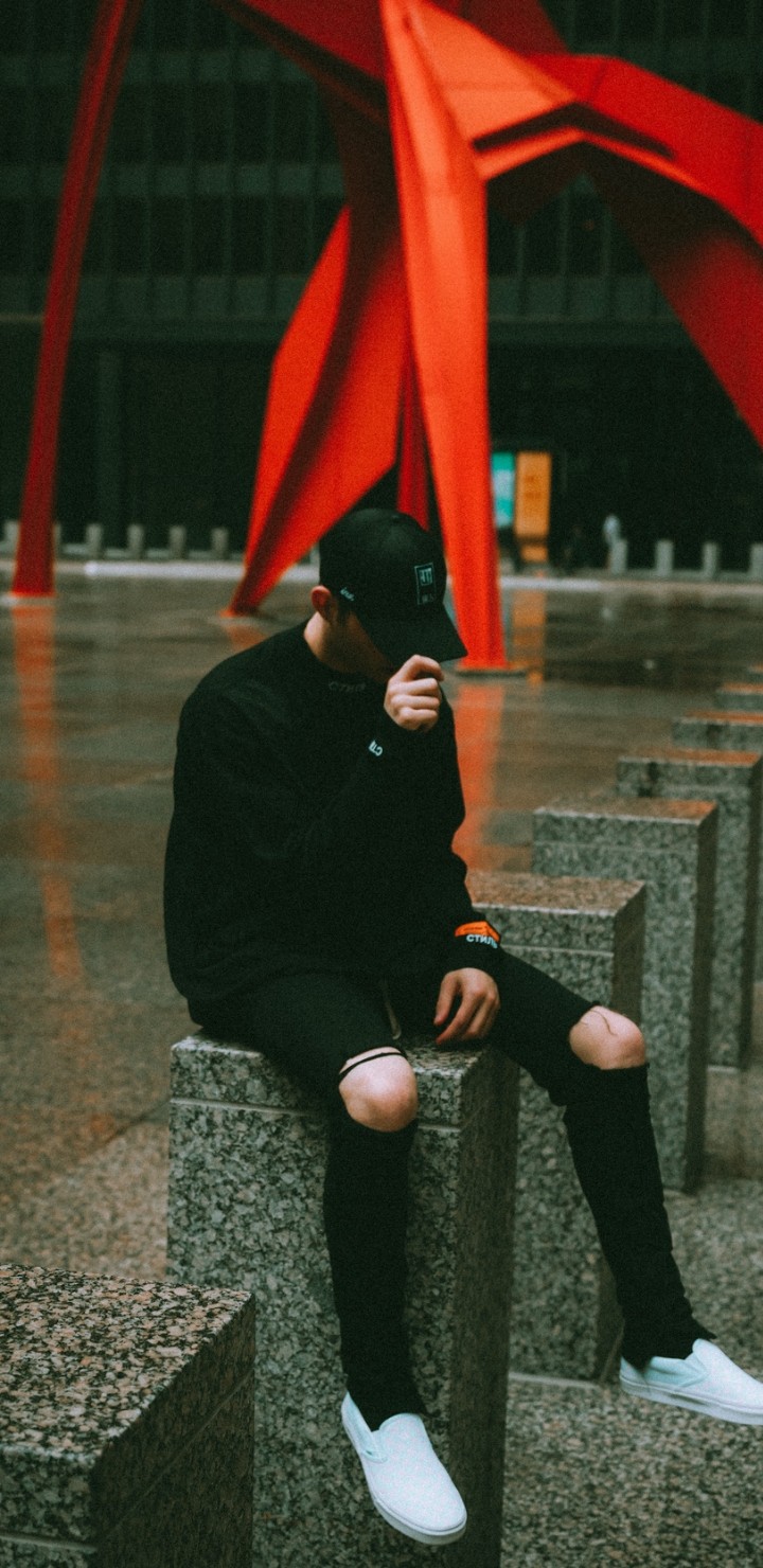 Alone