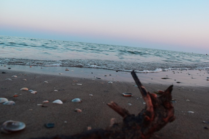 BEACH AT OCEAN