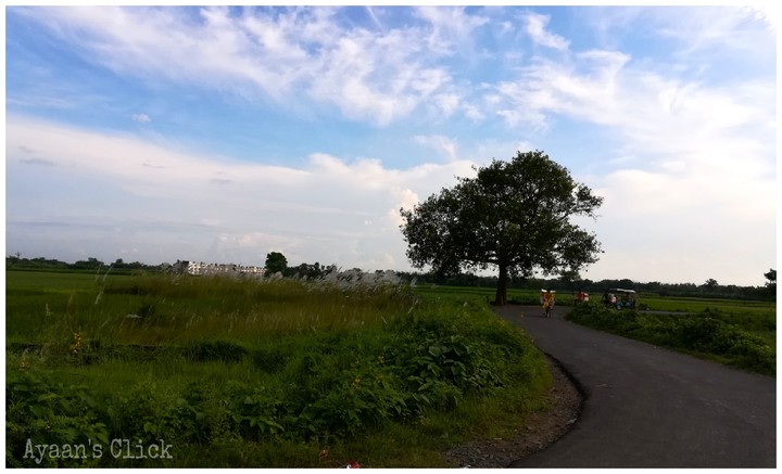When the road meets the sky!!!