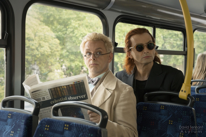 Мини сериал" Благие знамения"(так и называется )