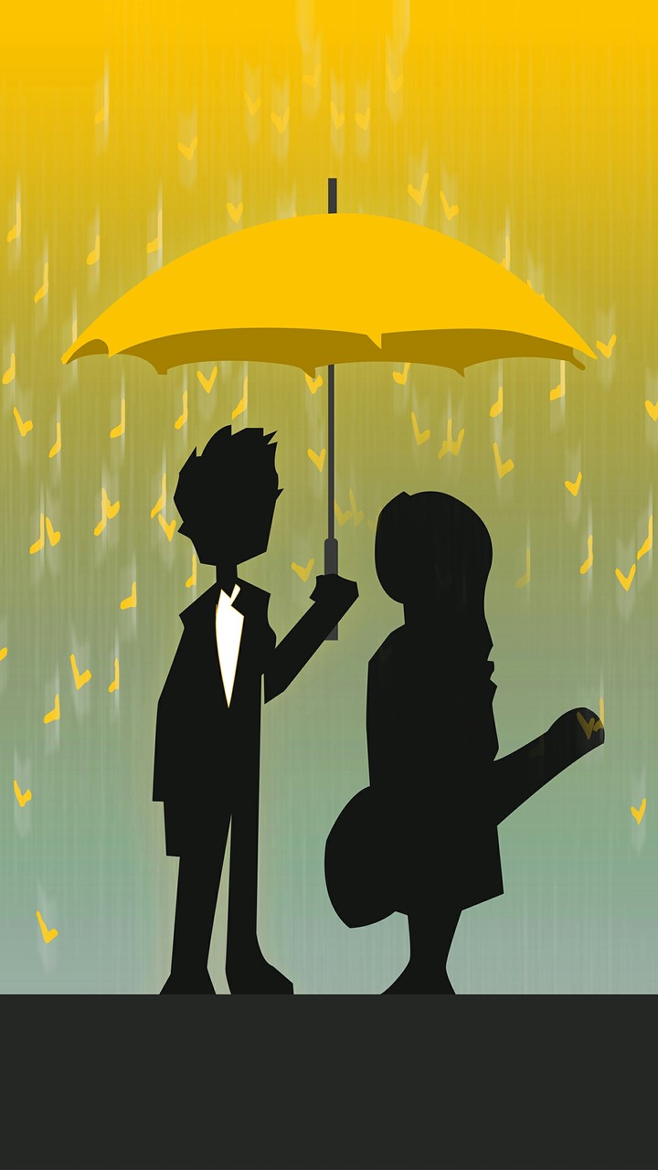 Rainy love➿➿✌✨