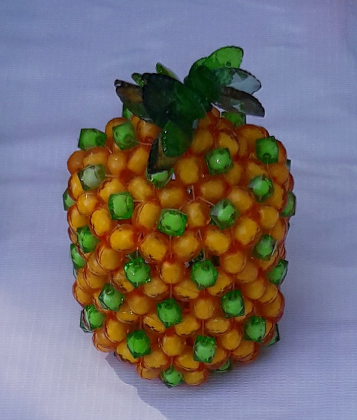 Handmade pineapple