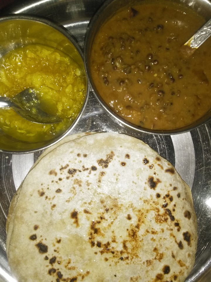 lunch.... Indian food....my click