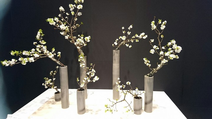 華展にて