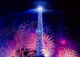 beautiful tower