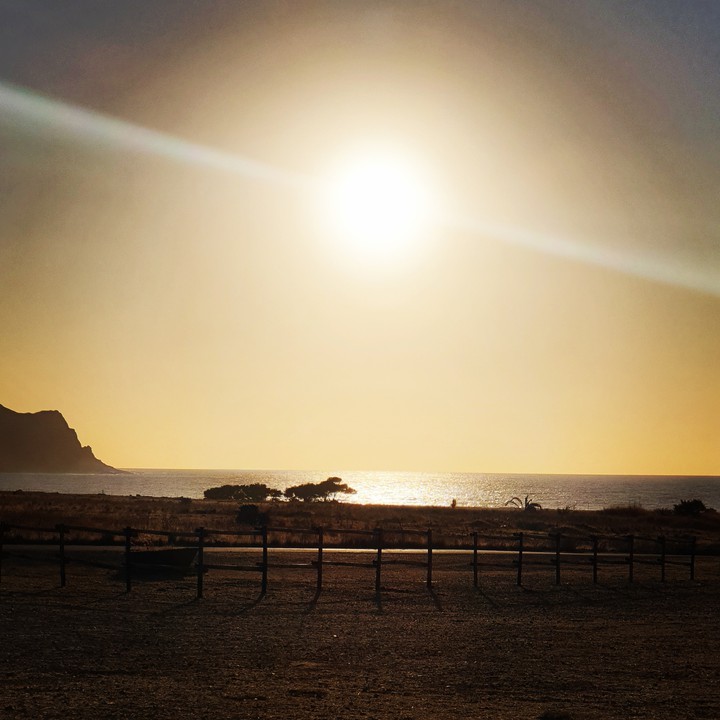 #sunset in #sicily