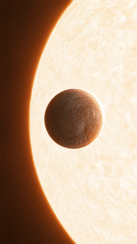 moon, planet壁纸