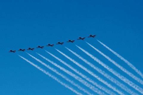 Fleet Week Celebration at Pier 39
