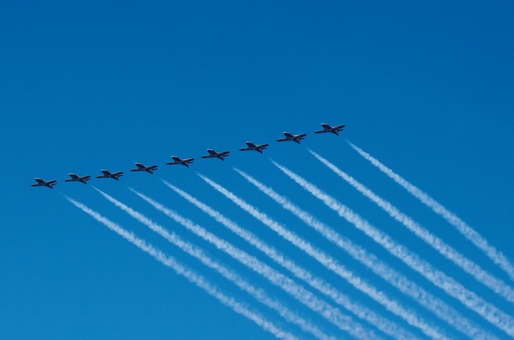 Fleet Week Celebration at Pier 39