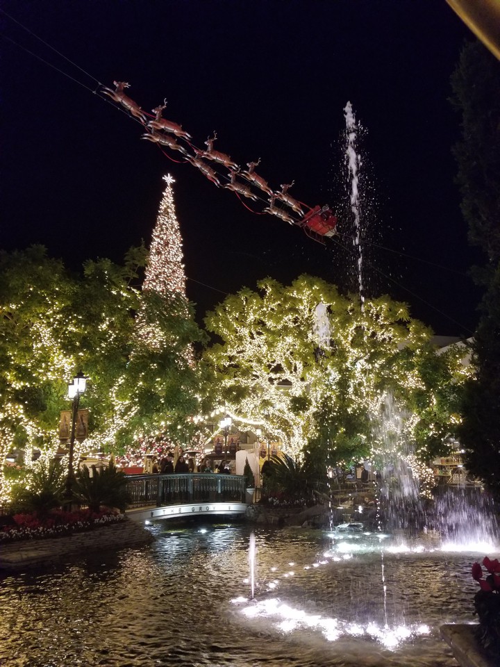 Christmas lights