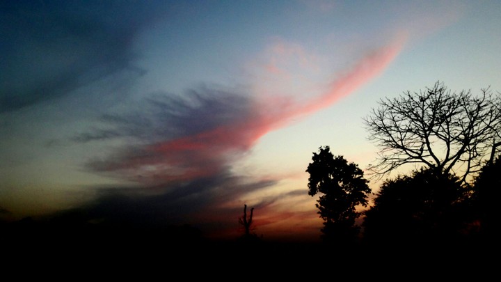 scary sky