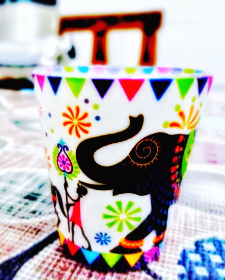 Indian shot glass for tequila