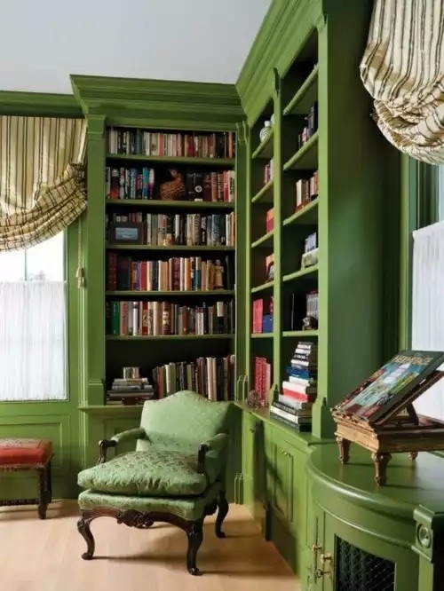 cozy study