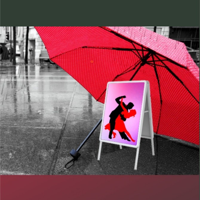 Red color in Art