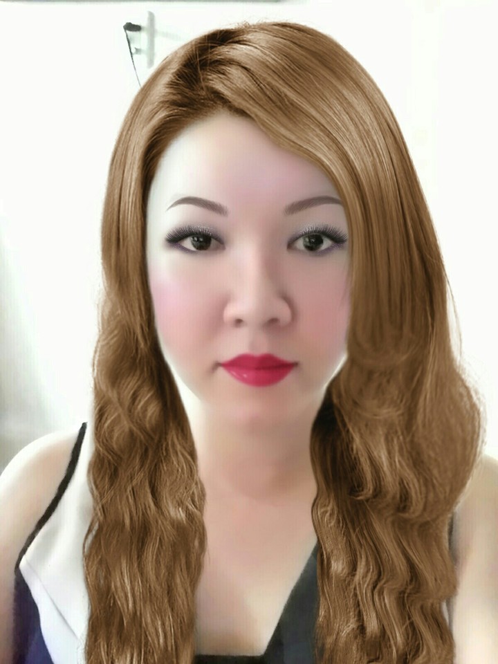 My make up photo; My Trang