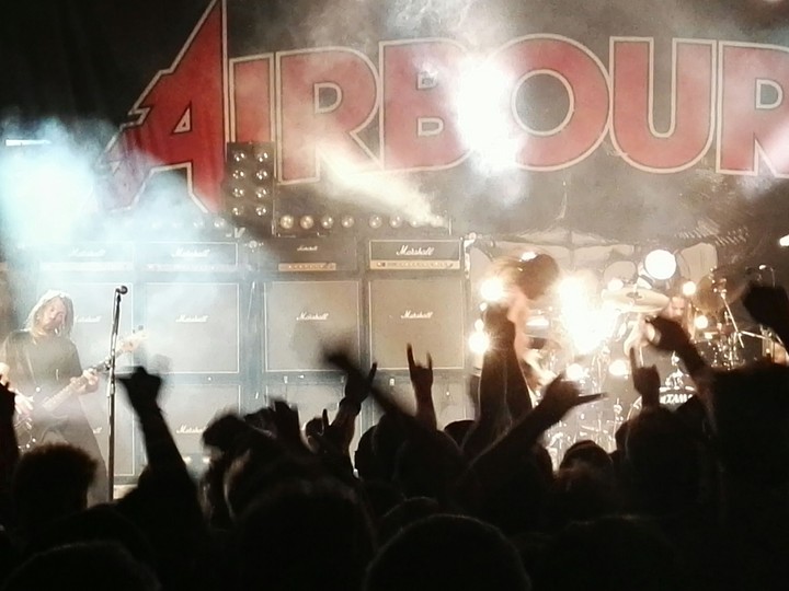 Let's rock!