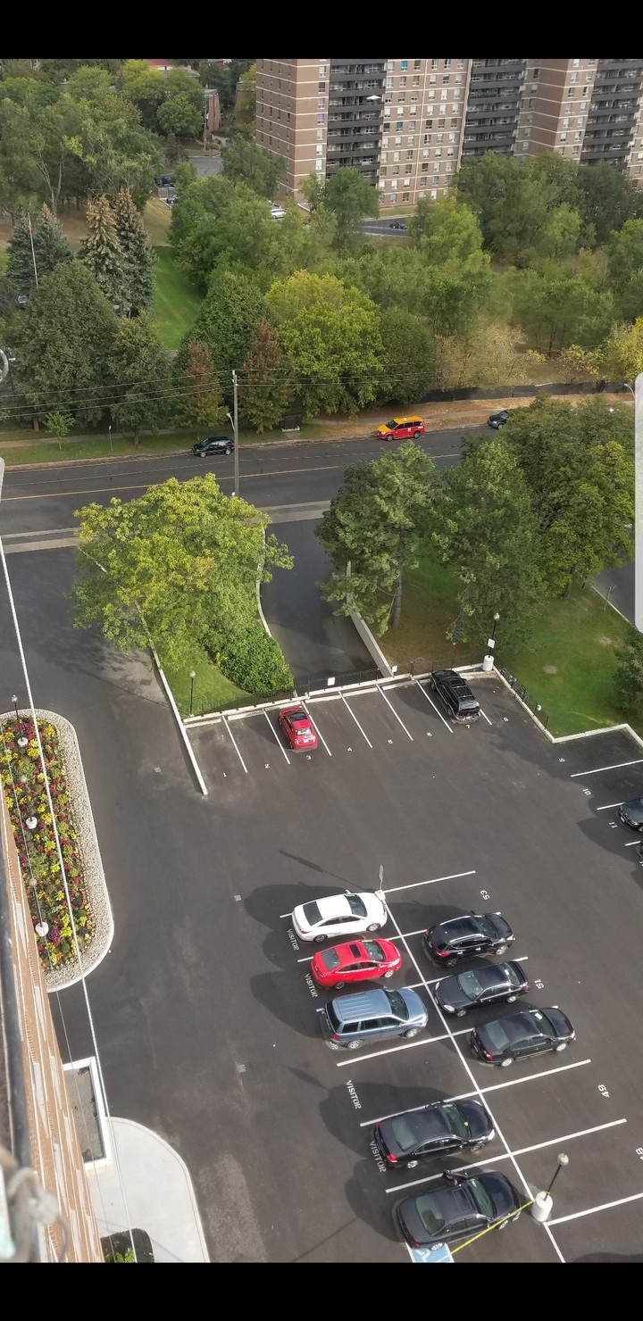 parking lot